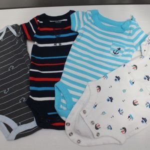 Carter's NB onesies for boys